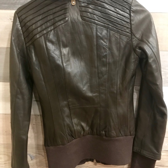 Mackage leather jacket in perfect condition - Picture 4 of 9